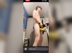 Robert Screws Mickey Mouse then Works Out