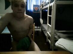 Brothers cum filled underwear