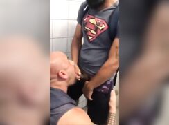 public restroom snacks