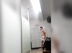 Stud in Locker guys porn