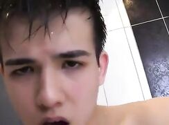 Wank Bathroom Twink Record Porn