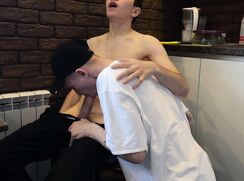 [BF][27] Cum on chest