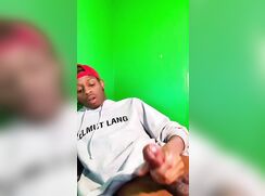 [Black cock] [44] Nice black teen wanker