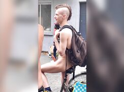 And no one looks at him- Looped Video-no cum 710