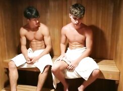 Let's Flip With Sauna Boys Twinks Gay Porn