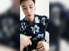 Asian Twink Jerking and Cumming Boys Porn Videos