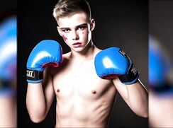 ♥ Garçons combattants ♥