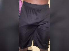 Black teen shows off and camera man couldn’t resist