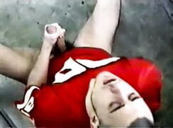 wank in stall gay boys porn