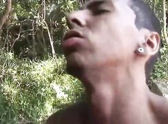 ♥ 3 Mecs S'enfournent Sur Une Plage ♥