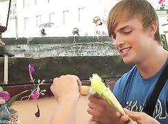 Three Twinks, One Bed Gay Porn Videos