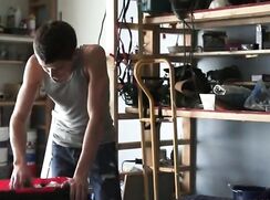 Blue Collar Boys Cum