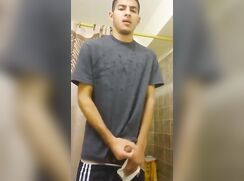 [ABX][1][226] - Cute young Latino boy cums twice intense