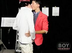 Kyler Moss Tops Scrawny Gorgeous Benjamin Riley