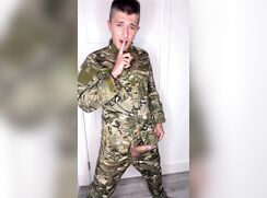 Military Gay Cums Ssh 203