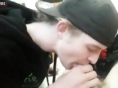 cutie sucks off small dick boys porn