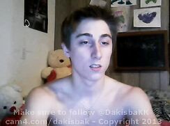 Girl Cute boy hot cock