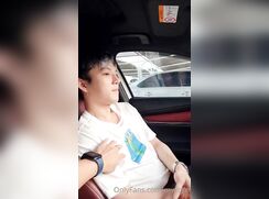 Let's Cam Asian Boys Car Fun