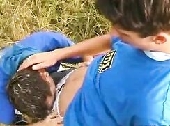 Dans le bleu russe gay teen porn