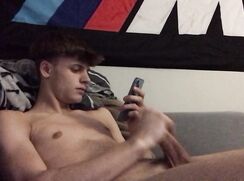 [ABX][1][300] - Enjoying jerking my perfect cock on 0F