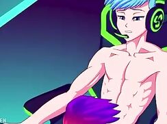 18 year old cartoon blowjob 4