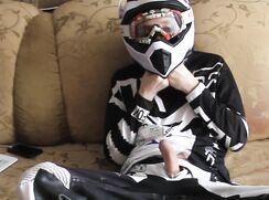 [ABX][1][307] - Basketball player and mx helmet biker full equip