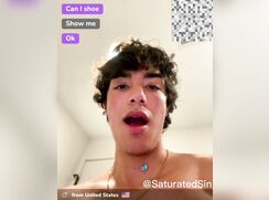 Frat Bro Putting on A Show Gay Porn