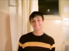 trips and jerks off big cock in shower and bed