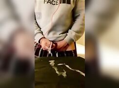 BBC shoots the biggest cum shot ever