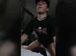 Nate uses brothers mouth for Quick Oral