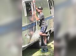 ❤️ Geiler Junge am Zug ❤️ spy