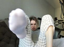 Lounging Big Dick J/O