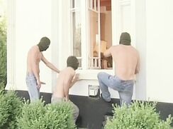 who ARE those masked men??