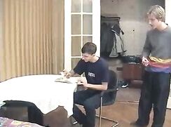 Leo-New Lesson Classic Gay Teen Porn