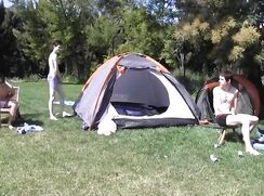 Summer Camping Trio