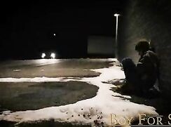 dans son cul pour la fête des