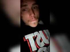 Jake showing off his big dick