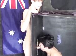 Australian Twink with old man