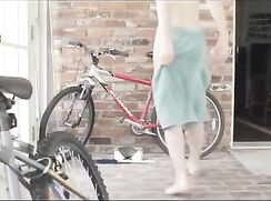 Exhibitionist roams around house