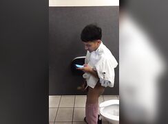 spy guy cumming & cums too