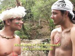 ♥ Warrior meets boy and they fuck ♥