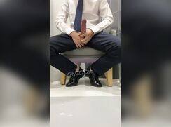 [SC&BC] [50] Big cumshots in his jacket