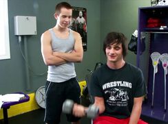 sporty american friends gay boys porn