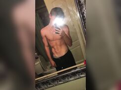 Fit College Guy Plays Twink Porn