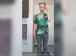 german Twink Freedominik freetomtv shower