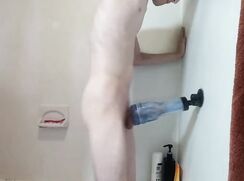 fleshjacking in the shower