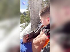 I want to cum even on the Mountain!
