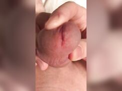 21yo twink cock up close and personal