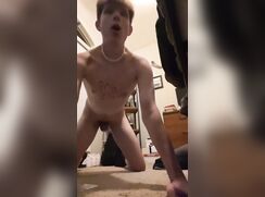 Gooner Slave Pants like Doggie Bitch