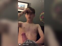 Brady Jacks Cock with his Dirty Briefs